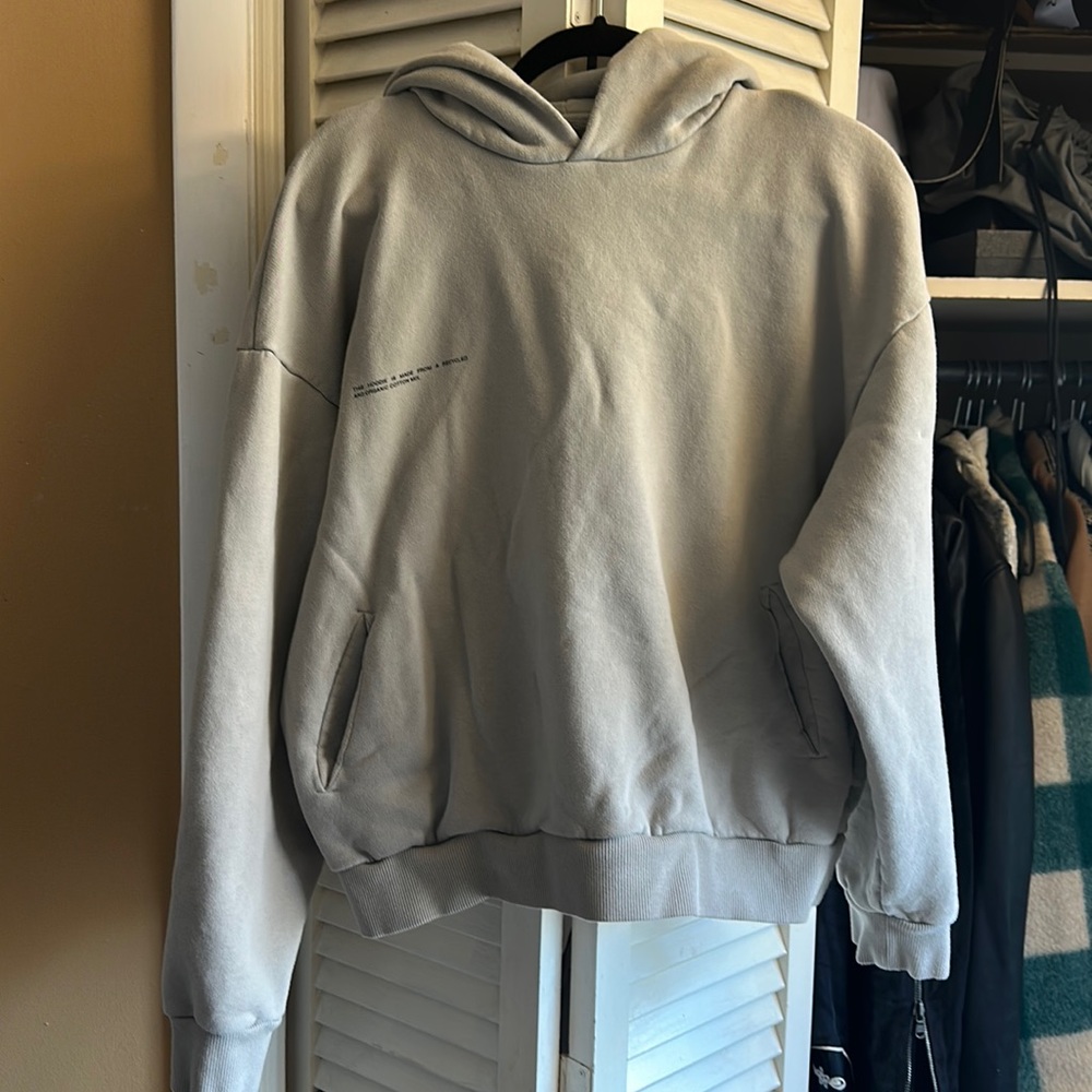 Pangaia Signature Hoodie in Neutral Tones